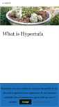 Mobile Screenshot of hypertufa.net
